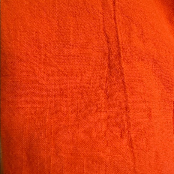 White Fox Orange Mini Skirt - Picture 6 of 6